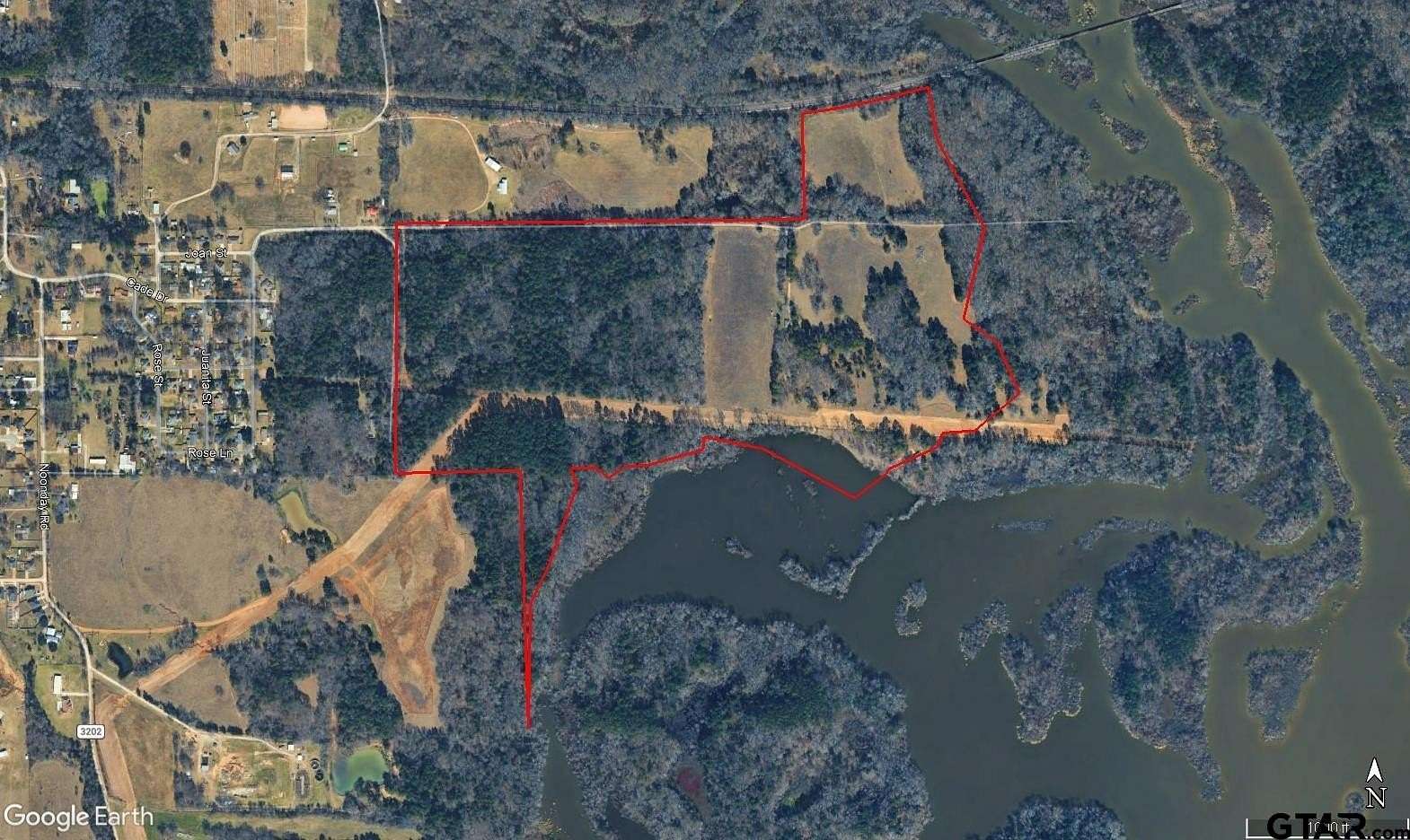 149 Acres of Recreational Land for Sale in Chandler, Texas