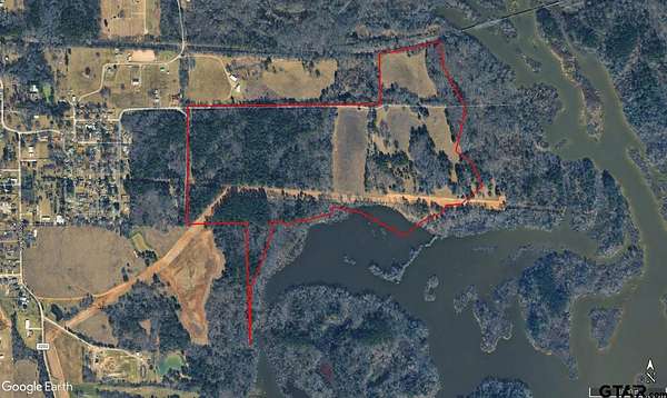149 Acres of Recreational Land for Sale in Chandler, Texas
