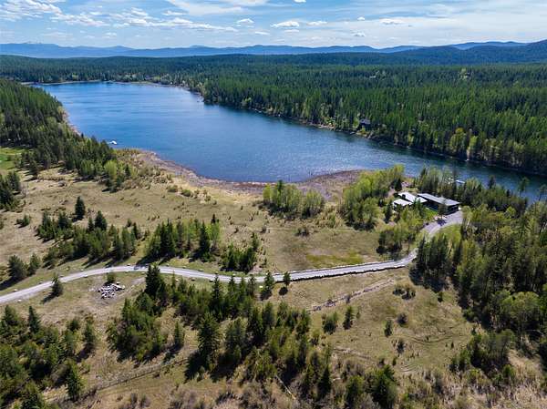 34.8 Acres of Recreational Land with Home for Sale in Whitefish, Montana