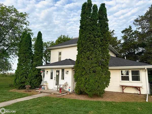 4.88 Acres of Land with Home for Sale in Weldon, Iowa