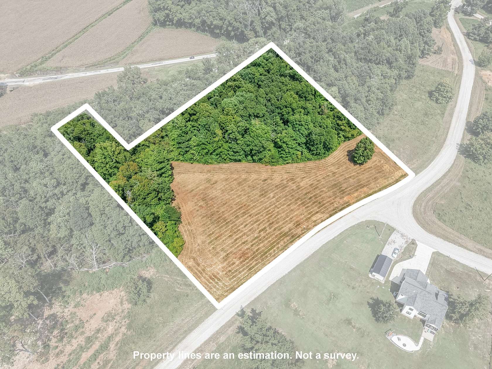 4.65 Acres of Land for Sale in New Albany, Mississippi