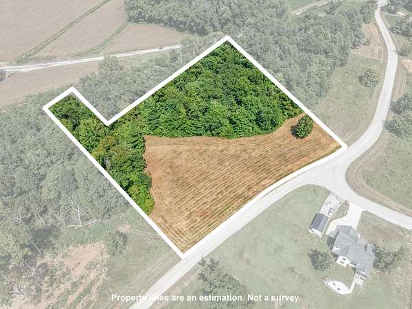 4.65 Acres of Land for Sale in New Albany, Mississippi