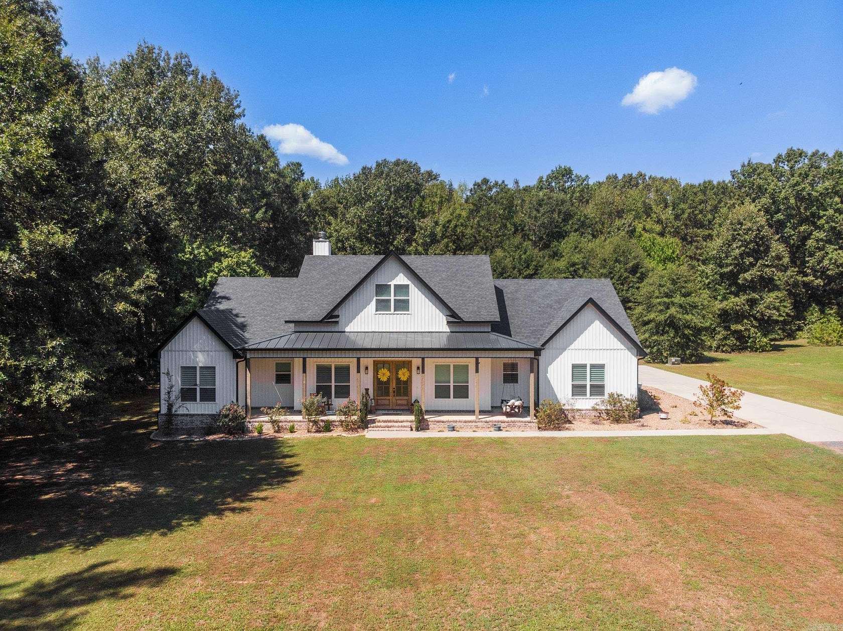 5.59 Acres of Land with Home for Sale in Cabot, Arkansas