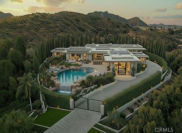2 Acres of Land with Home for Sale in Westlake Village, California