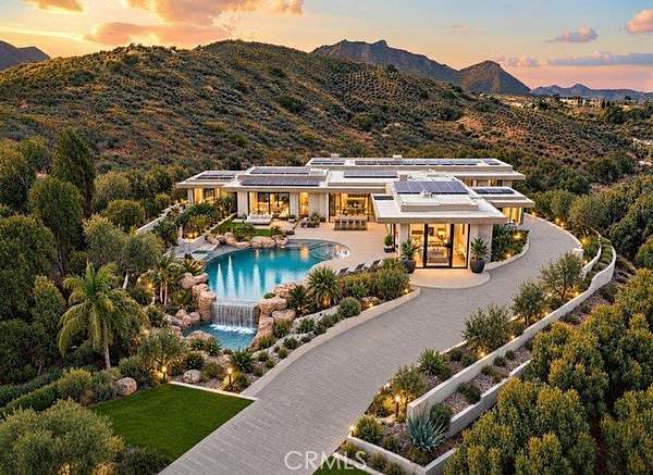 2 Acres of Land with Home for Sale in Westlake Village, California