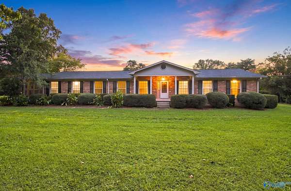 10.7 Acres of Land with Home for Sale in Huntsville, Alabama