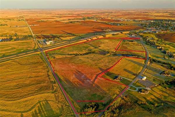 54.5 Acres of Agricultural & Residential Land for Sale in Okarche, Oklahoma