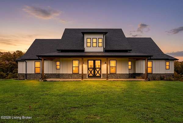 231 Acres of Land with Home for Sale in Sparta, Kentucky
