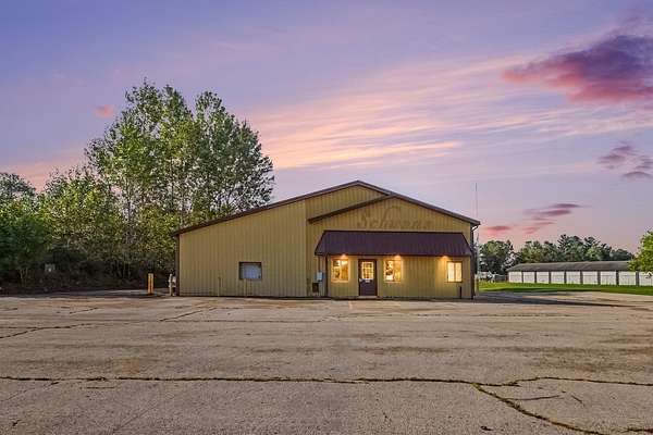 1.6 Acres of Improved Commercial Land for Lease in Fremont, Michigan