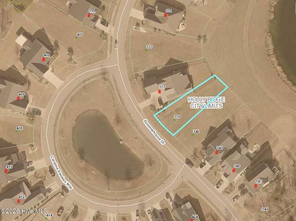 0.16 Acres of Residential Land for Sale in Holly Ridge, North Carolina