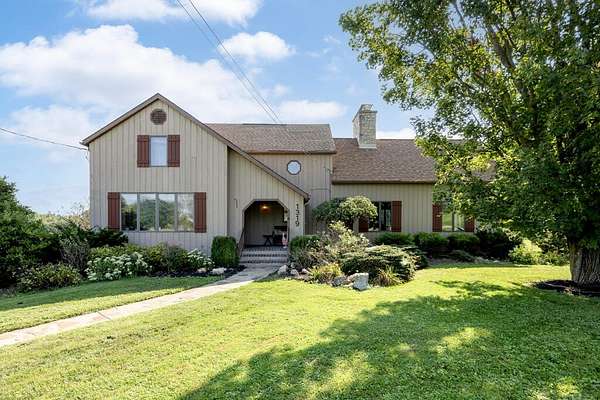3 Acres of Land with Home for Sale in Ashland, Ohio