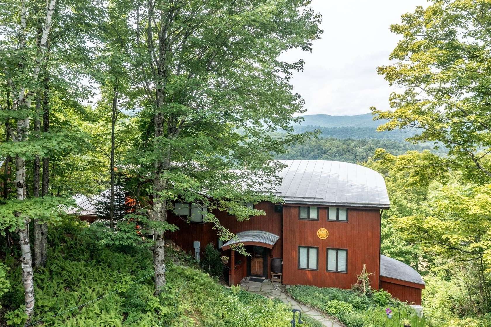 20.2 Acres of Recreational Land with Home for Sale in Moretown, Vermont