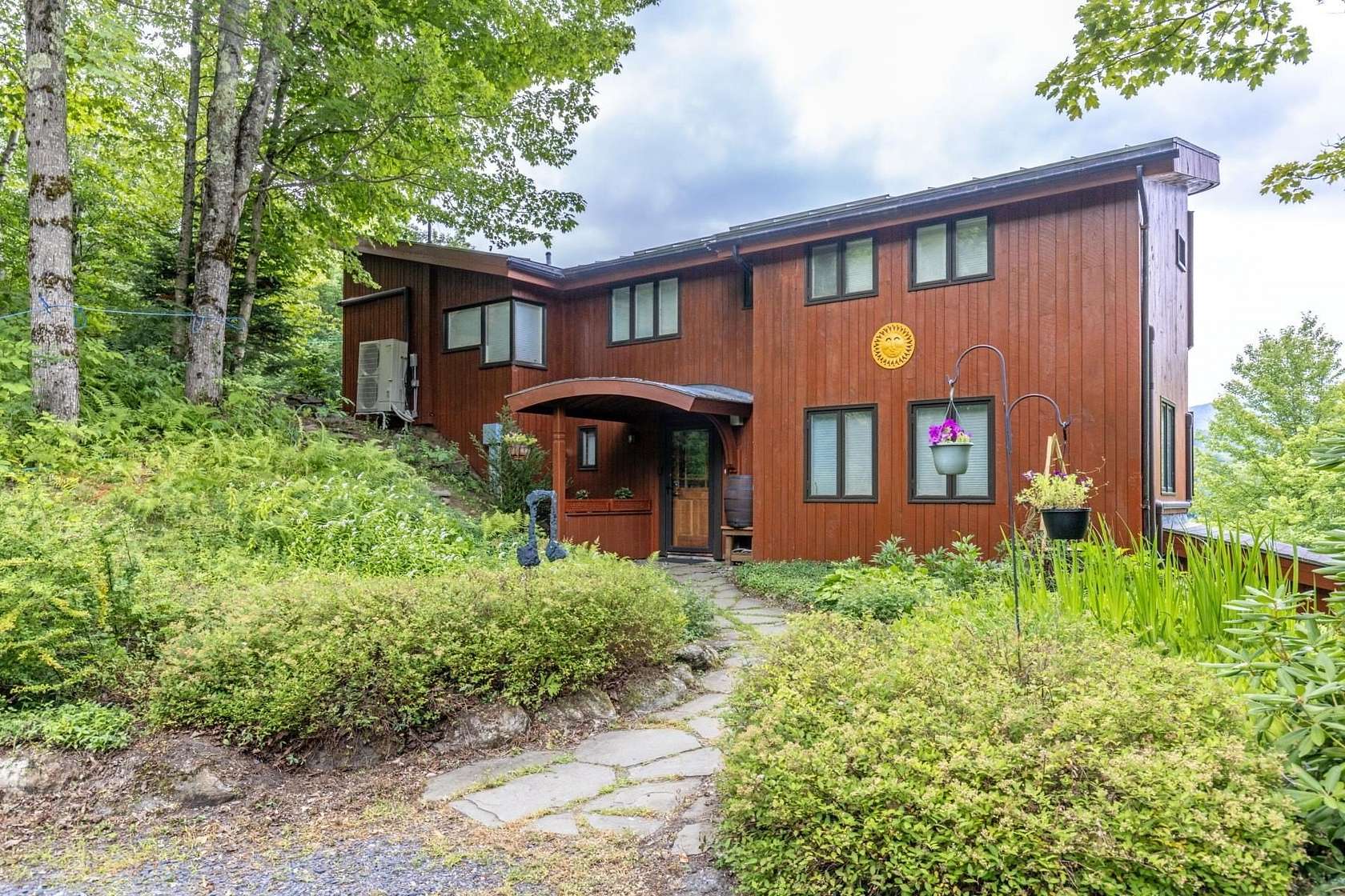20.2 Acres of Recreational Land with Home for Sale in Moretown, Vermont