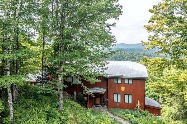 20.2 Acres of Recreational Land with Home for Sale in Moretown, Vermont