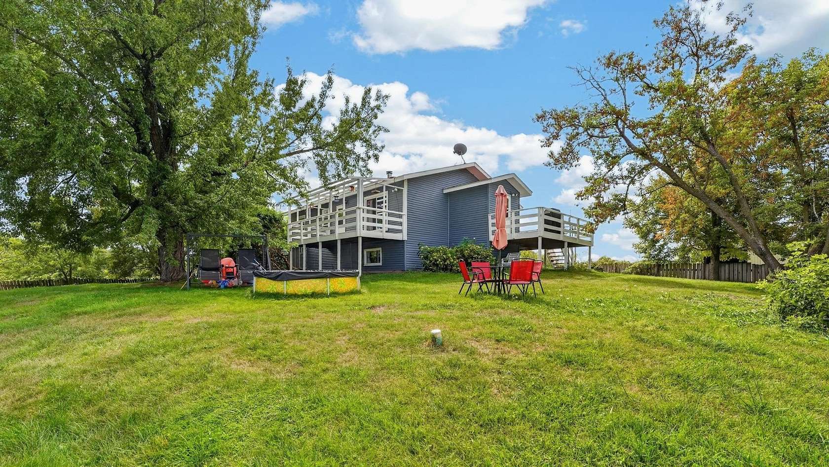 74.7 Acres of Land with Home for Sale in Harris, Minnesota
