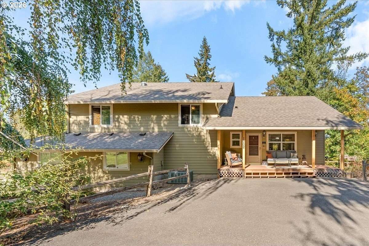 6.36 Acres of Land with Home for Sale in Ridgefield, Washington