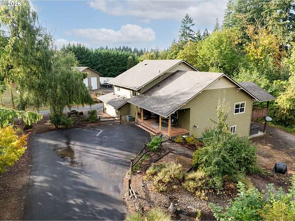 6.36 Acres of Land with Home for Sale in Ridgefield, Washington