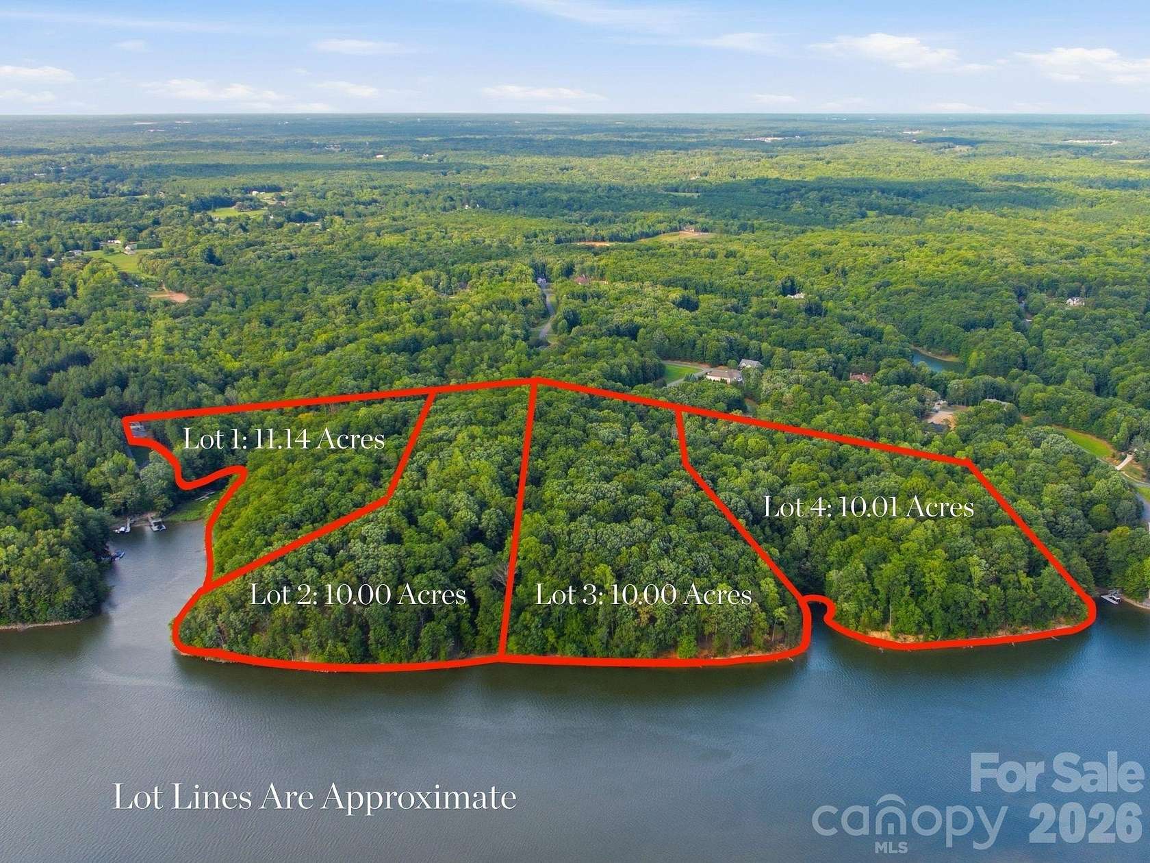 11.1 Acres of Land for Sale in Statesville, North Carolina