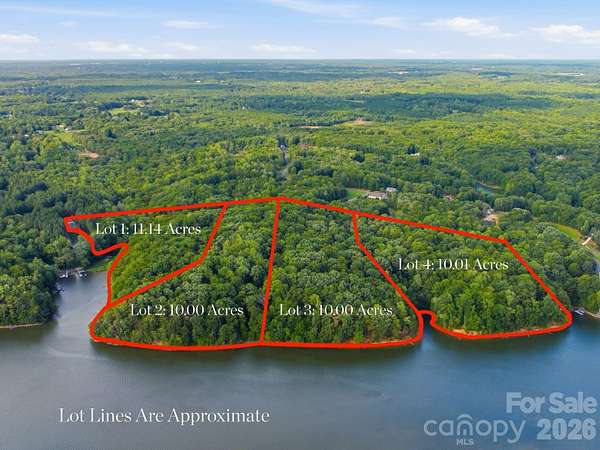 10 Acres of Land for Sale in Statesville, North Carolina