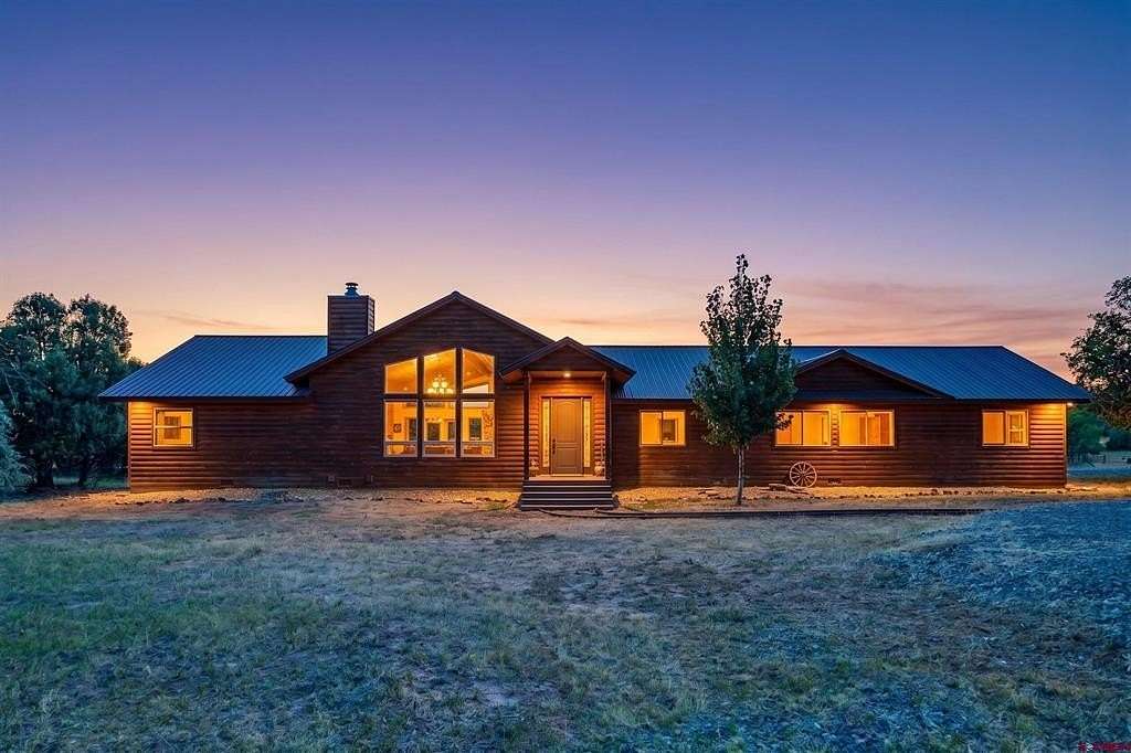 11.9 Acres of Land with Home for Sale in Pagosa Springs, Colorado