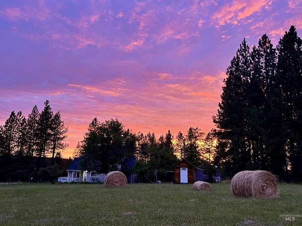 9.38 Acres of Land with Home for Sale in Kooskia, Idaho