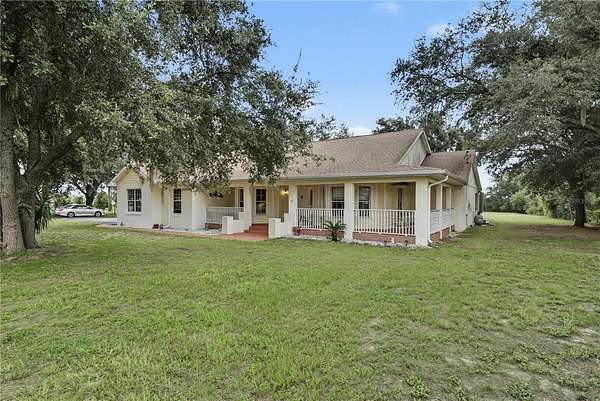 7 Acres of Land with Home for Sale in Howey-in-the-Hills, Florida