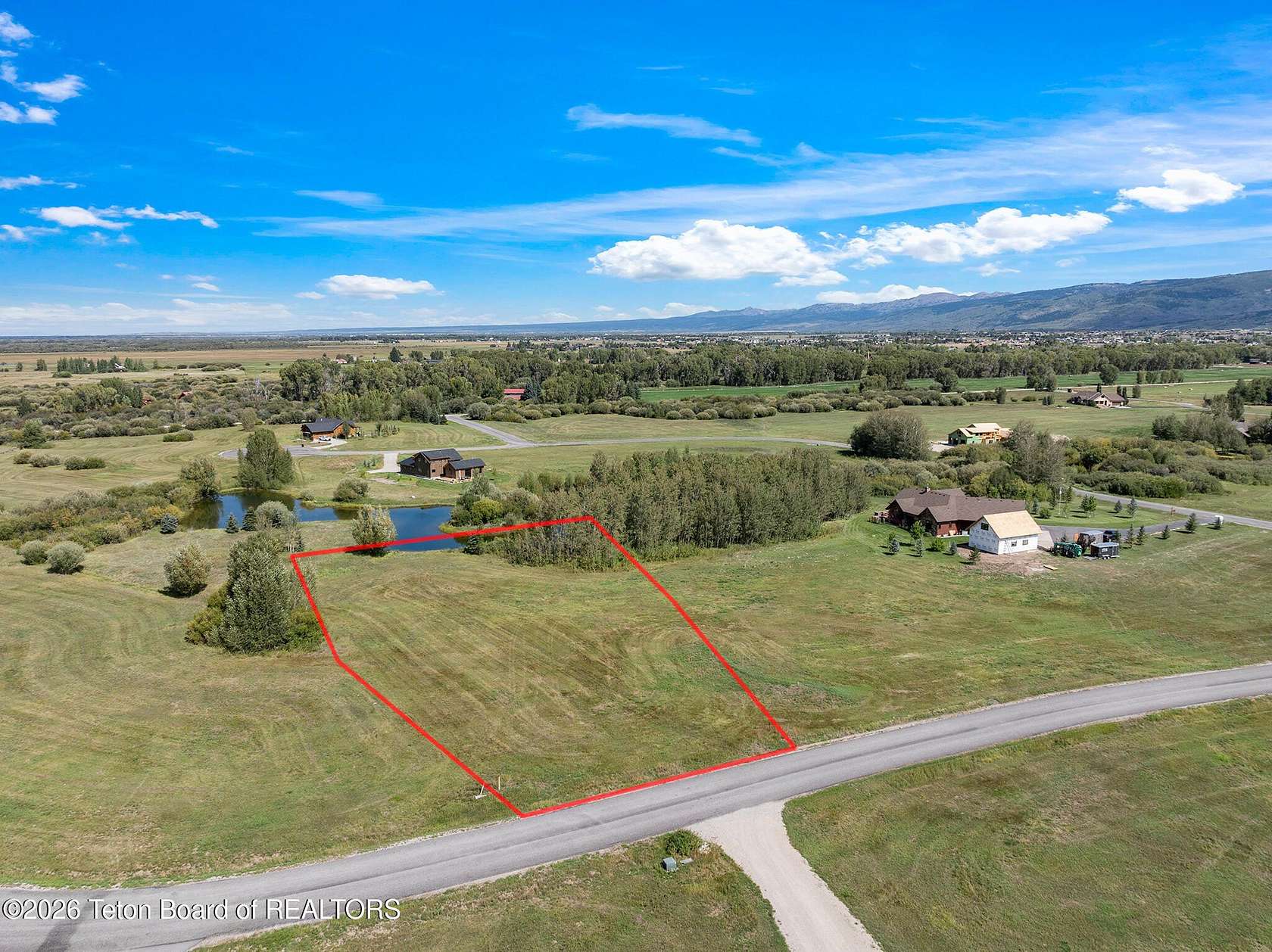 1 Acre of Residential Land for Sale in Victor, Idaho