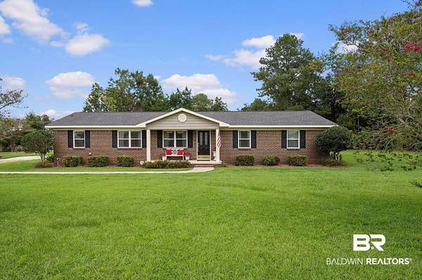 3 Acres of Land with Home for Sale in Loxley, Alabama