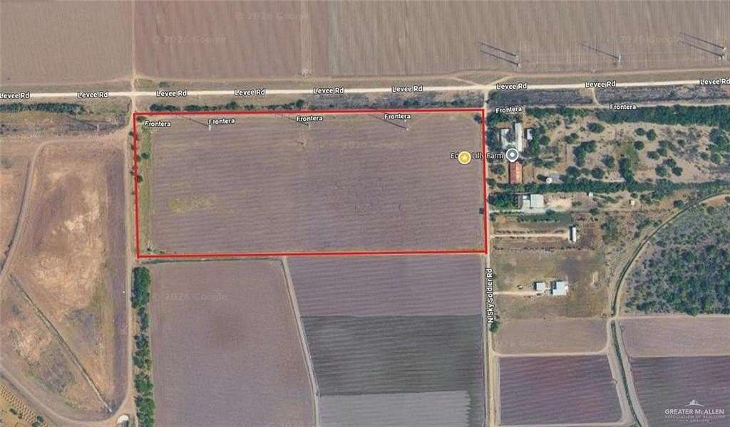 27.6 Acres of Agricultural Land for Sale in Weslaco, Texas