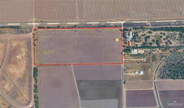 27.6 Acres of Agricultural Land for Sale in Weslaco, Texas