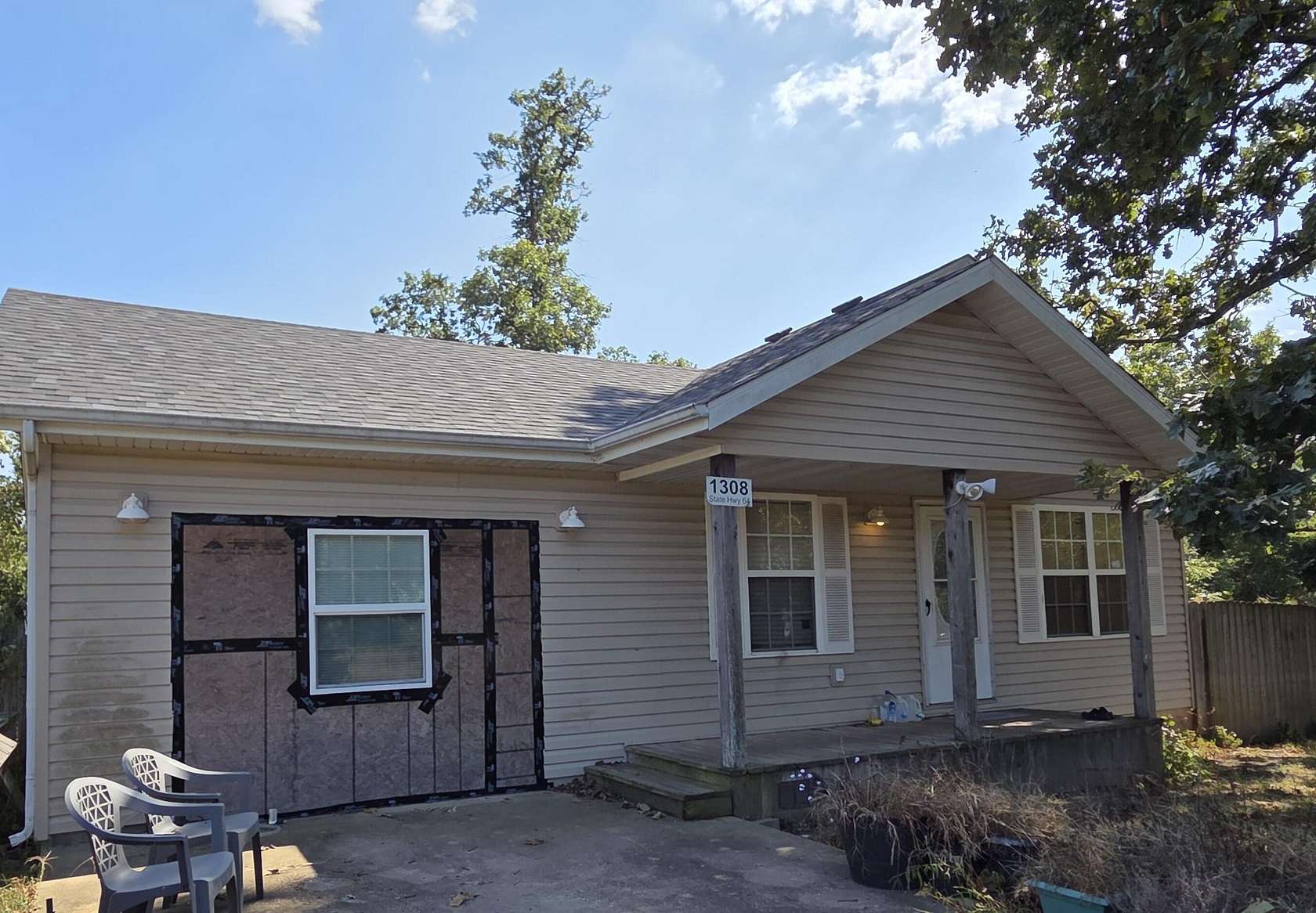 3 Acres of Land with Home for Sale in Tunas, Missouri