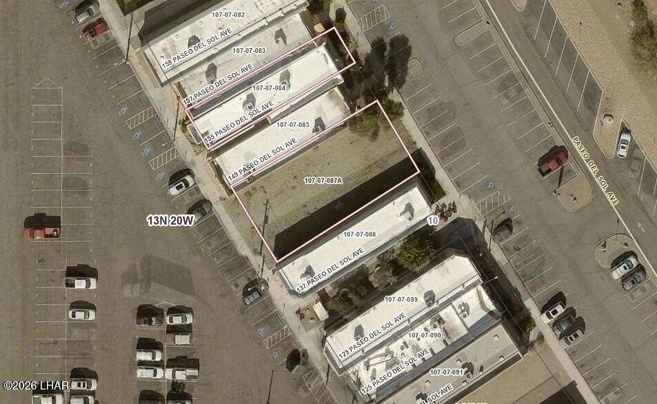 0.11 Acres of Commercial Land for Sale in Lake Havasu City, Arizona