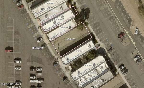 0.11 Acres of Commercial Land for Sale in Lake Havasu City, Arizona