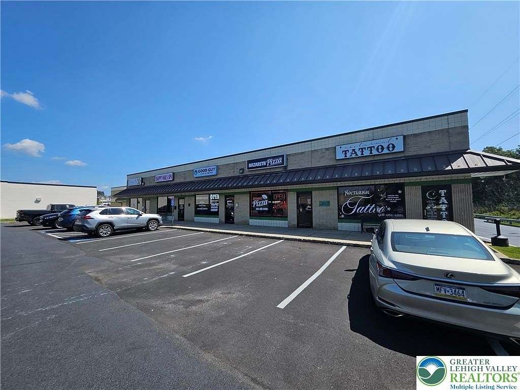 3.44 Acres of Commercial Land for Lease in Lower Nazareth Township, Pennsylvania
