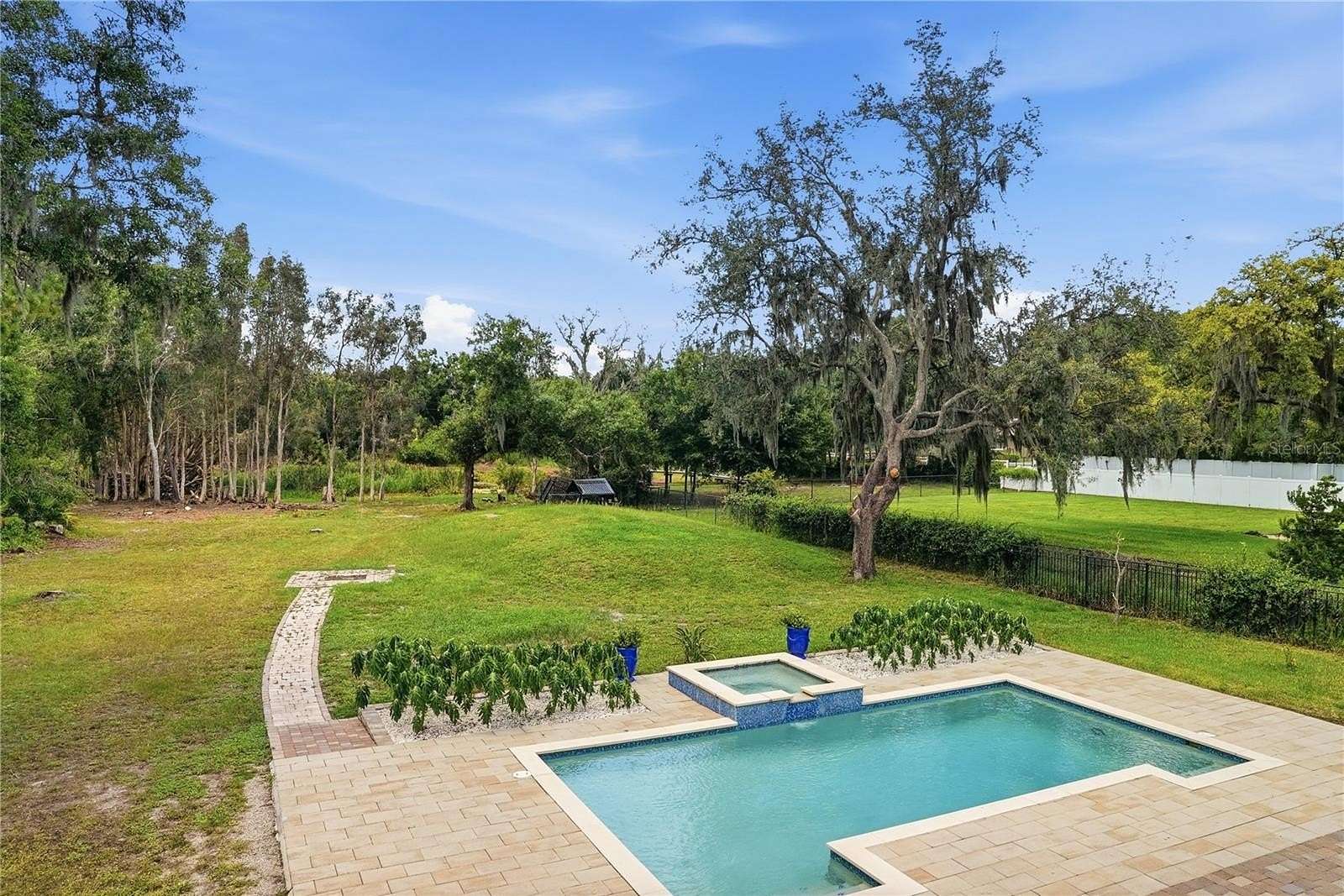 1.5 Acres of Land with Home for Sale in Odessa, Florida