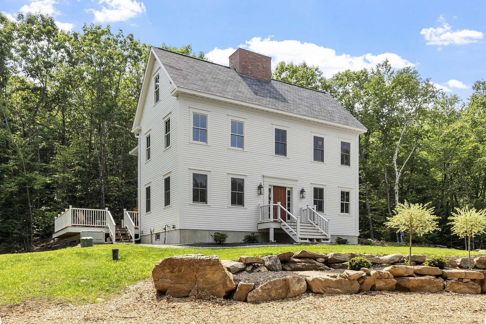 25 Acres of Recreational Land with Home for Sale in Lyndeborough, New Hampshire