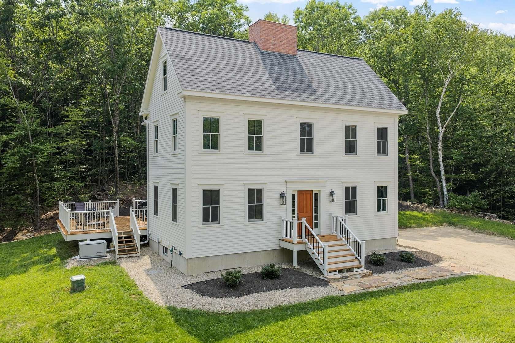 25 Acres of Recreational Land with Home for Sale in Lyndeborough, New Hampshire