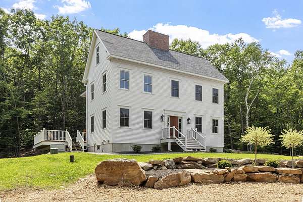 25 Acres of Recreational Land with Home for Sale in Lyndeborough, New Hampshire
