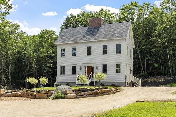 25 Acres of Recreational Land with Home for Sale in Lyndeborough, New Hampshire