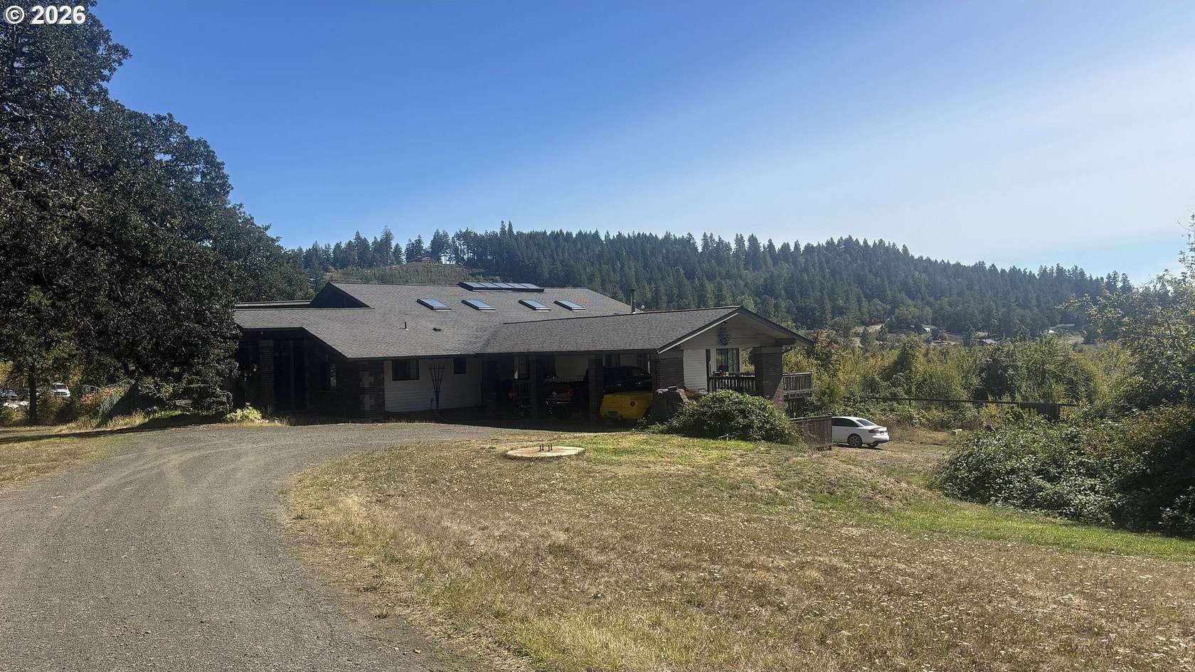 5 Acres of Land with Home for Sale in Eugene, Oregon