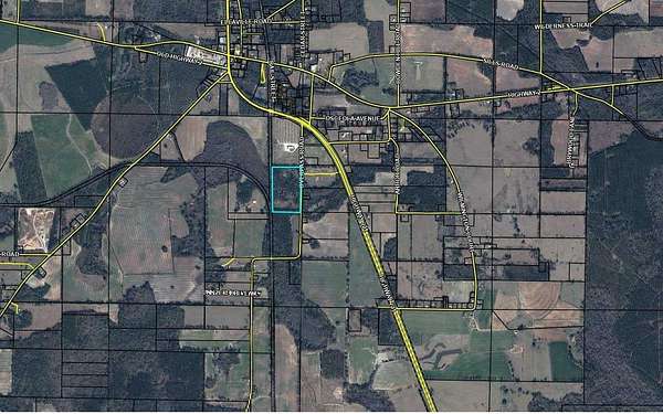 22 Acres of Agricultural Land for Sale in Marianna, Florida