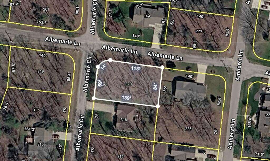 0.27 Acres of Residential Land for Sale in Crossville, Tennessee