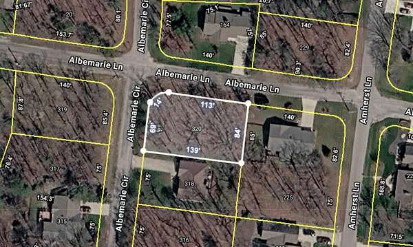 0.27 Acres of Residential Land for Sale in Crossville, Tennessee