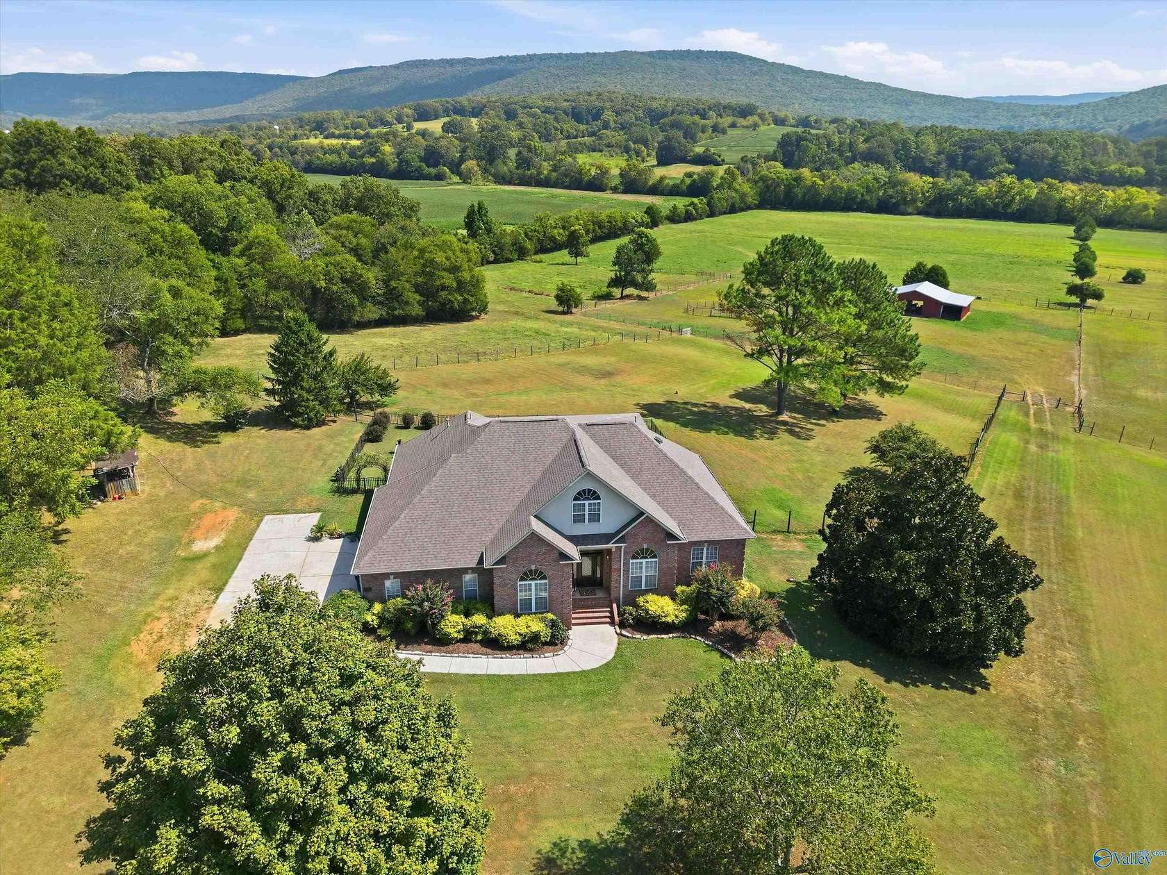 18.8 Acres of Land with Home for Sale in Gurley, Alabama