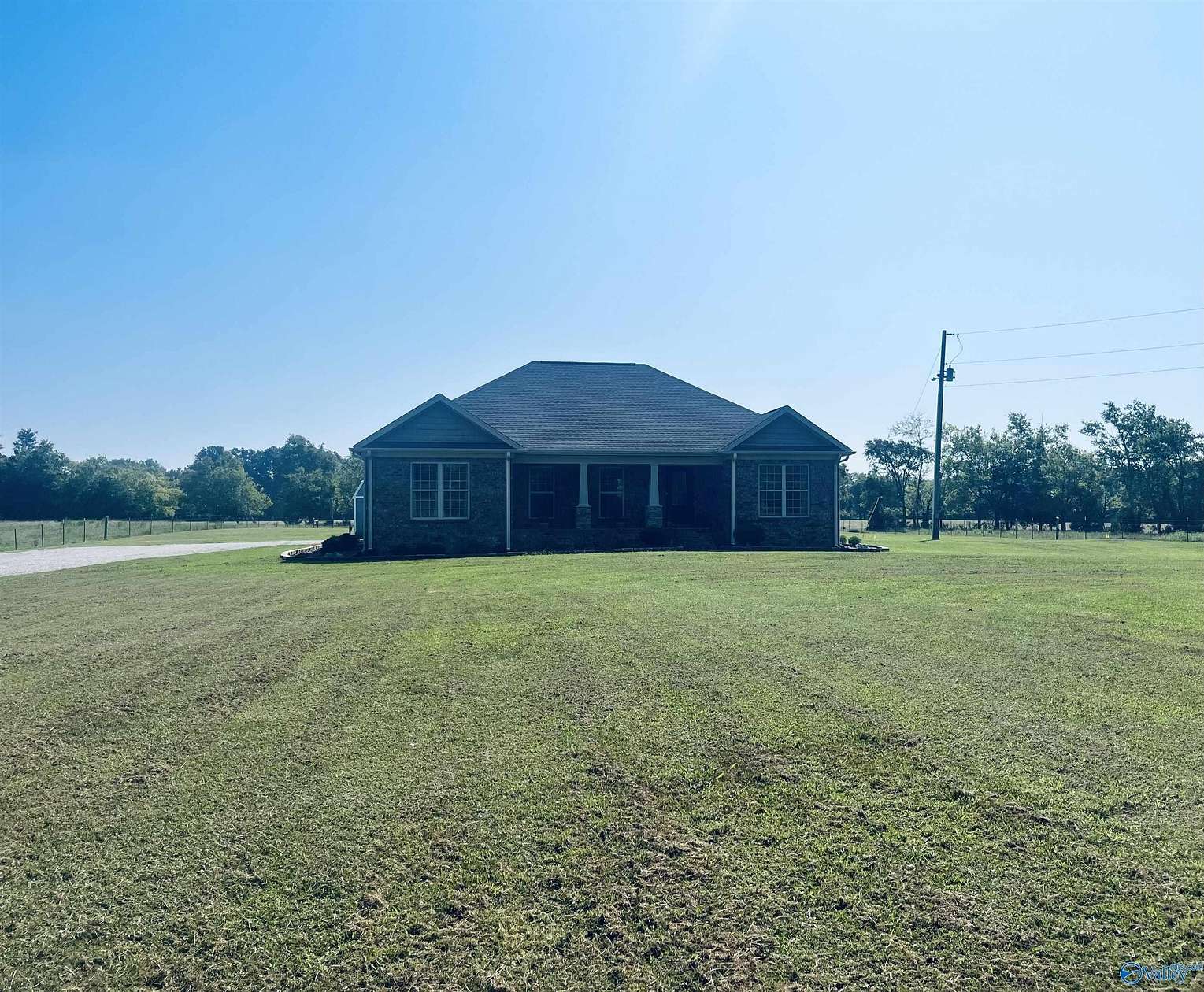 3 Acres of Land with Home for Sale in Moulton, Alabama
