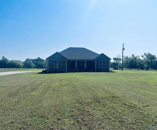 3 Acres of Land with Home for Sale in Moulton, Alabama