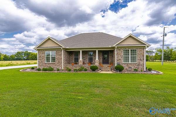 3 Acres of Land with Home for Sale in Moulton, Alabama