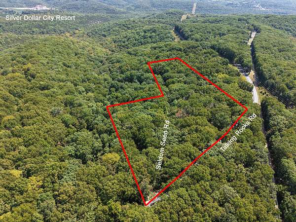 10 Acres of Residential Land for Sale in Branson West, Missouri