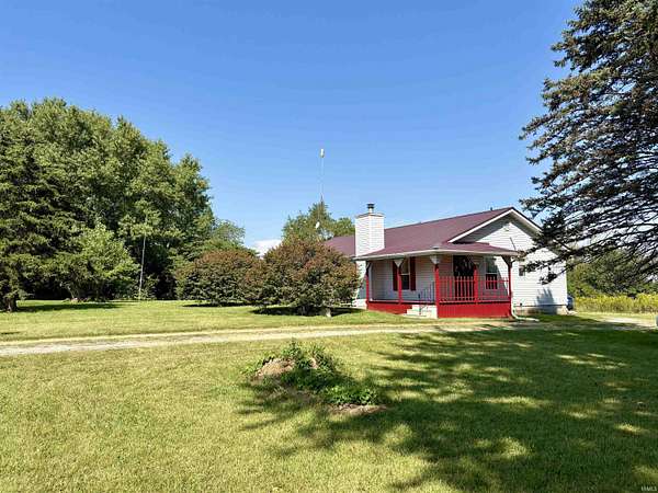 1.53 Acres of Land with Home for Sale in Muncie, Indiana