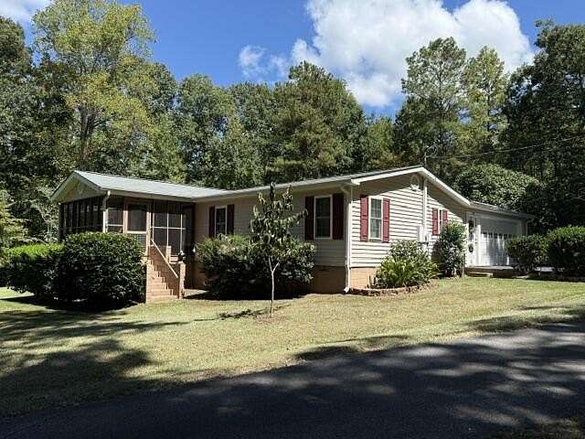 4 Acres of Land with Home for Sale in Milledgeville, Georgia